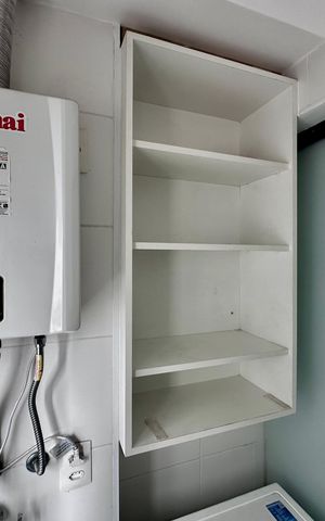 Apartamento para alugar com 42m², 1 quarto e 1 vaga Apartamento para alugar com 42m², 1 quarto e 1 vagaÁrea de Serviço