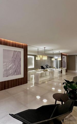 Apartamento para alugar com 42m², 1 quarto e 1 vaga Apartamento para alugar com 42m², 1 quarto e 1 vagaHall Social Bloco