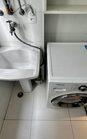 Apartamento para alugar com 42m², 1 quarto e 1 vaga Apartamento para alugar com 42m², 1 quarto e 1 vagaÁrea de Serviço