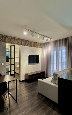 Apartamento para alugar com 42m², 1 quarto e 1 vaga Apartamento para alugar com 42m², 1 quarto e 1 vagaSala