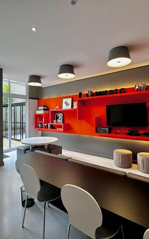 Apartamento para alugar com 42m², 1 quarto e 1 vaga Apartamento para alugar com 42m², 1 quarto e 1 vagaÁrea comum