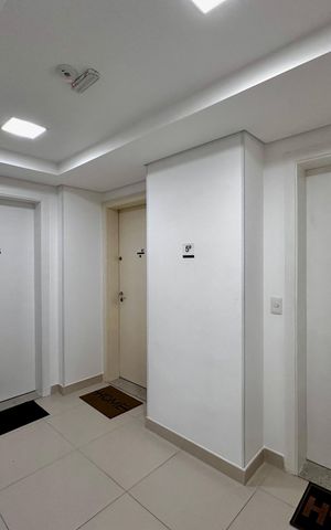 Apartamento para alugar com 42m², 1 quarto e 1 vaga Apartamento para alugar com 42m², 1 quarto e 1 vagaHall Apartamento