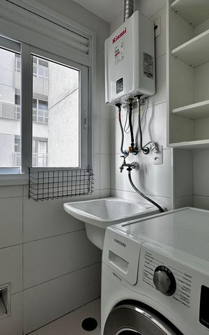 Apartamento para alugar com 42m², 1 quarto e 1 vaga Apartamento para alugar com 42m², 1 quarto e 1 vagaÁrea de Serviço