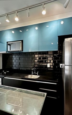 Apartamento para alugar com 42m², 1 quarto e 1 vaga Apartamento para alugar com 42m², 1 quarto e 1 vagaCozinha