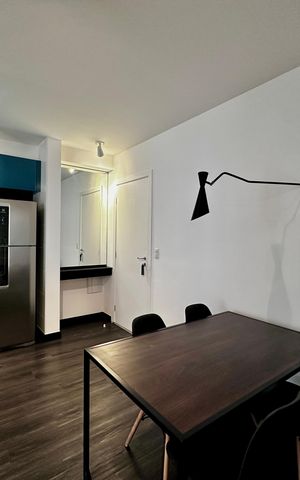 Apartamento para alugar com 42m², 1 quarto e 1 vaga Apartamento para alugar com 42m², 1 quarto e 1 vagaSala