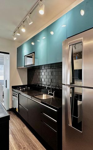 Apartamento para alugar com 42m², 1 quarto e 1 vaga Apartamento para alugar com 42m², 1 quarto e 1 vagaCozinha