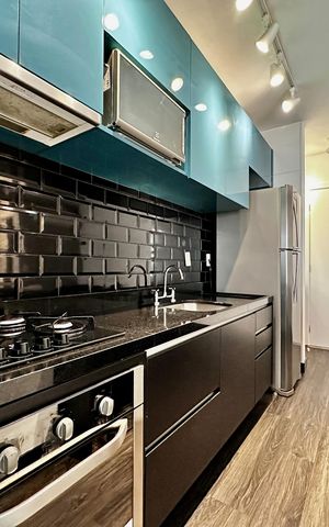 Apartamento para alugar com 42m², 1 quarto e 1 vaga Apartamento para alugar com 42m², 1 quarto e 1 vagaCozinha