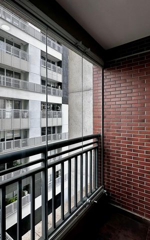 Apartamento para alugar com 42m², 1 quarto e 1 vaga Apartamento para alugar com 42m², 1 quarto e 1 vagaSacada