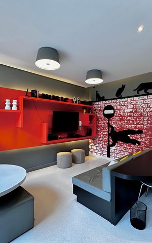 Apartamento para alugar com 42m², 1 quarto e 1 vaga Apartamento para alugar com 42m², 1 quarto e 1 vagaÁrea comum