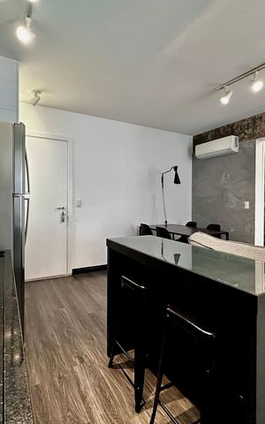 Apartamento para alugar com 42m², 1 quarto e 1 vaga Apartamento para alugar com 42m², 1 quarto e 1 vagaCozinha