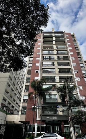 Apartamento para alugar com 42m², 1 quarto e 1 vaga Apartamento para alugar com 42m², 1 quarto e 1 vagaFachada