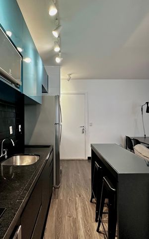 Apartamento para alugar com 42m², 1 quarto e 1 vaga Apartamento para alugar com 42m², 1 quarto e 1 vagaCozinha