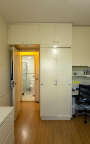 Apartamento à venda com 100m², 3 quartos e 1 vaga Apartamento à venda com 100m², 3 quartos e 1 vagaQuarto 1