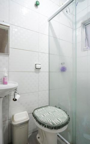 Apartamento à venda com 49m², 1 quarto e 1 vagaBanheiro Social