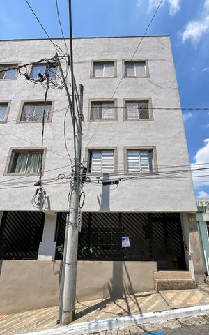 Apartamento à venda com 49m², 1 quarto e 1 vagaFachada + plaquinha