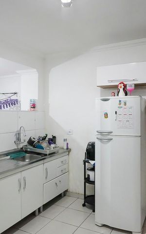 Apartamento à venda com 49m², 1 quarto e 1 vagaCozinha