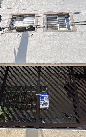 Apartamento à venda com 49m², 1 quarto e 1 vagaFachada + plaquinha