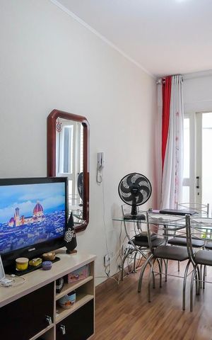 Apartamento à venda com 49m², 1 quarto e 1 vagaSala
