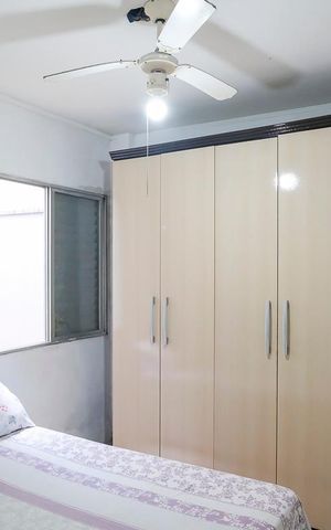 Apartamento à venda com 49m², 1 quarto e 1 vagaQuarto 1