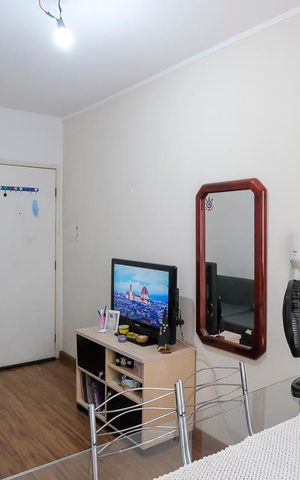 Apartamento à venda com 49m², 1 quarto e 1 vagaSala