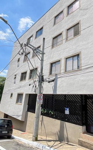 Apartamento à venda com 49m², 1 quarto e 1 vagaFachada + plaquinha