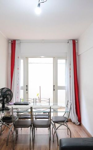Apartamento à venda com 49m², 1 quarto e 1 vagaSala