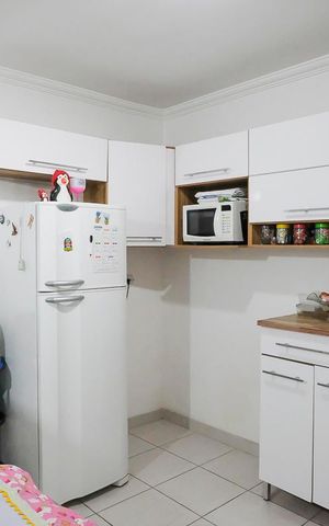 Apartamento à venda com 49m², 1 quarto e 1 vagaCozinha