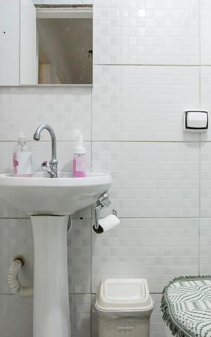 Apartamento à venda com 49m², 1 quarto e 1 vagaBanheiro Social