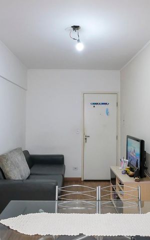 Apartamento à venda com 49m², 1 quarto e 1 vagaSala