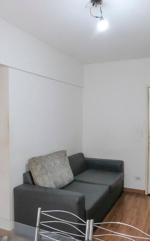 Apartamento à venda com 49m², 1 quarto e 1 vagaSala