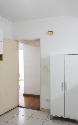 Apartamento à venda com 49m², 1 quarto e 1 vagaCozinha
