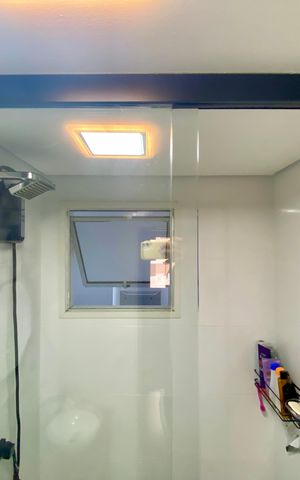 Apartamento à venda com 69m², 2 quartos e 1 vaga Apartamento à venda com 69m², 2 quartos e 1 vagaBanheiro social