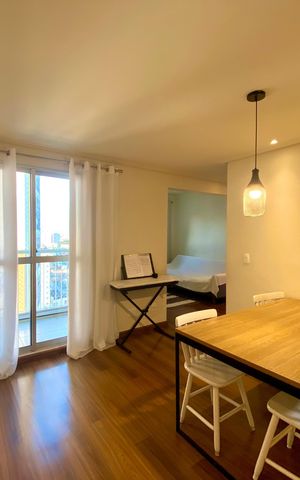 Apartamento à venda com 69m², 2 quartos e 1 vaga Apartamento à venda com 69m², 2 quartos e 1 vagaSala de Jantar