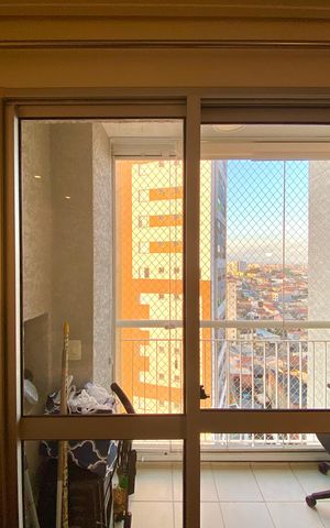 Apartamento à venda com 69m², 2 quartos e 1 vaga Apartamento à venda com 69m², 2 quartos e 1 vagaVaranda da Sala