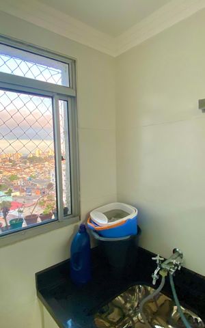 Apartamento à venda com 69m², 2 quartos e 1 vaga Apartamento à venda com 69m², 2 quartos e 1 vagaÁrea de Serviço