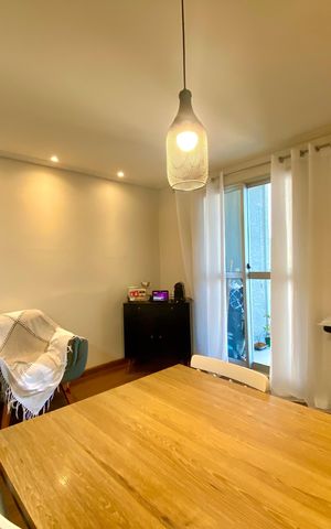 Apartamento à venda com 69m², 2 quartos e 1 vaga Apartamento à venda com 69m², 2 quartos e 1 vagaSala de Jantar