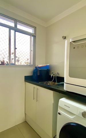 Apartamento à venda com 69m², 2 quartos e 1 vaga Apartamento à venda com 69m², 2 quartos e 1 vagaÁrea de Serviço