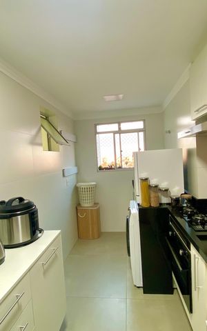 Apartamento à venda com 69m², 2 quartos e 1 vaga Apartamento à venda com 69m², 2 quartos e 1 vagaCozinha