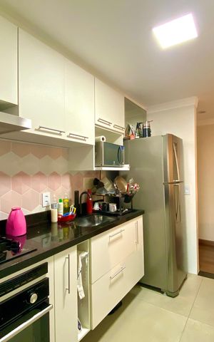 Apartamento à venda com 69m², 2 quartos e 1 vaga Apartamento à venda com 69m², 2 quartos e 1 vagaCozinha