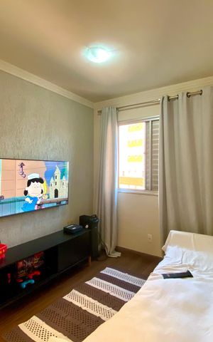 Apartamento à venda com 69m², 2 quartos e 1 vaga Apartamento à venda com 69m², 2 quartos e 1 vagaSala