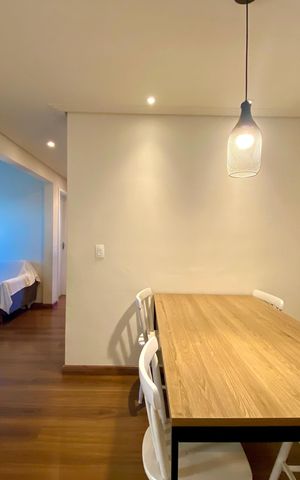 Apartamento à venda com 69m², 2 quartos e 1 vaga Apartamento à venda com 69m², 2 quartos e 1 vagaSala de Jantar