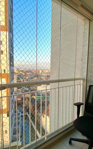 Apartamento à venda com 69m², 2 quartos e 1 vaga Apartamento à venda com 69m², 2 quartos e 1 vagaVaranda da Sala