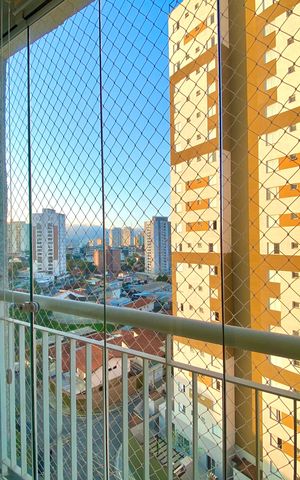 Apartamento à venda com 69m², 2 quartos e 1 vaga Apartamento à venda com 69m², 2 quartos e 1 vagaVaranda da Sala