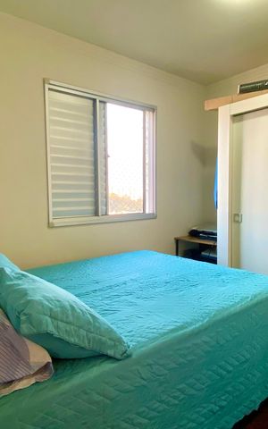 Apartamento à venda com 69m², 2 quartos e 1 vaga Apartamento à venda com 69m², 2 quartos e 1 vagaQuarto 2