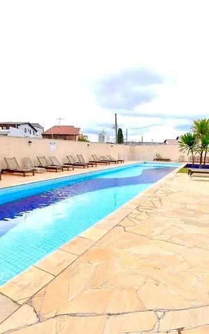 Apartamento à venda com 69m², 2 quartos e 1 vaga Apartamento à venda com 69m², 2 quartos e 1 vagaPiscina