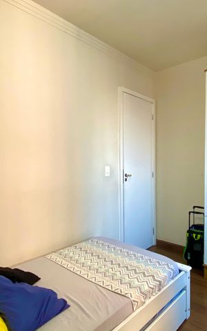 Apartamento à venda com 69m², 2 quartos e 1 vaga Apartamento à venda com 69m², 2 quartos e 1 vagaQuarto 1