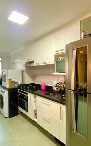 Apartamento à venda com 69m², 2 quartos e 1 vaga Apartamento à venda com 69m², 2 quartos e 1 vagaCozinha
