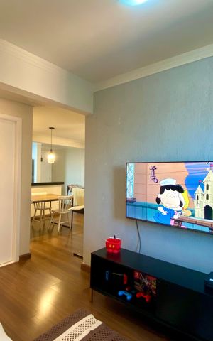Apartamento à venda com 69m², 2 quartos e 1 vaga Apartamento à venda com 69m², 2 quartos e 1 vagaSala