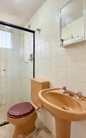 Apartamento à venda com 60m², 2 quartos e 1 vaga Apartamento à venda com 60m², 2 quartos e 1 vagaBanheiro