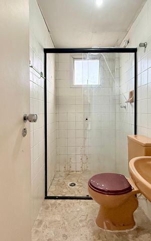 Apartamento à venda com 60m², 2 quartos e 1 vaga Apartamento à venda com 60m², 2 quartos e 1 vagaBanheiro